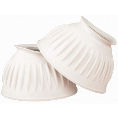 Gesloten bellen rubber T van T Wit
