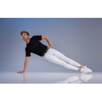 T-shirt Pro Series Aubin Zwart T-shirt Pro Series Aubin Zwart