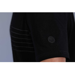 T-shirt Pro Series Aubin Zwart