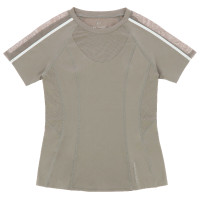 T-shirt Equithème Marion Taupe Bruin