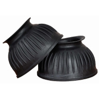 Gesloten bellen rubber T van T Wit