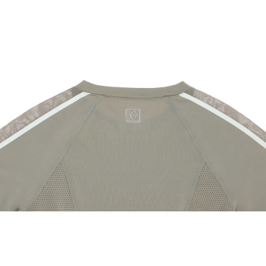 T-shirt Equithème Marion Taupe Bruin T-shirt Equithème Marion Taupe Bruin