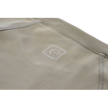 T-shirt Equithème Marion Taupe Bruin T-shirt Equithème Marion Taupe Bruin