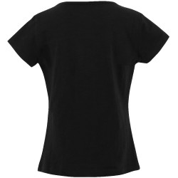 T-shirt Equithème Claire Kind Zwart