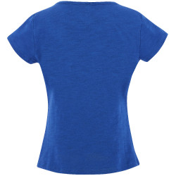 T-shirt Equithème Claire Kind Blauw Monaco
