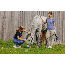 T-shirt Ik hou van je Equithème Rosalie Violet T-shirt Ik hou van je Equithème Rosalie Violet