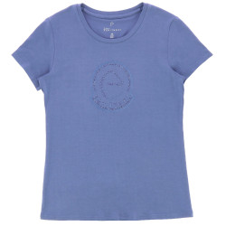 T-shirt Ik hou van je Equithème Rosalie Violet