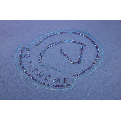 T-shirt Ik hou van je Equithème Rosalie Violet