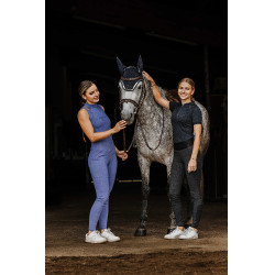Polo Ik hou van je Equithème Alice Zwart Polo Ik hou van je Equithème Alice Zwart