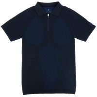 Polo Equithème Lucas Marine Marineblauw