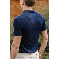 Polo Equithème Lucas Marine Marineblauw