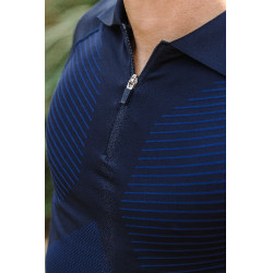 Polo Equithème Lucas Marine Marineblauw