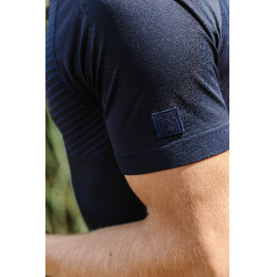 Polo Equithème Lucas Marine Marineblauw