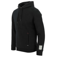 Sweat Equithème Camille unisex met capuchon Zwart Sweat Equithème Camille unisex met capuchon Zwart