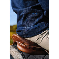 Zweet Equithème Hervé Marineblauw