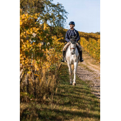 Zweet Equithème Hervé Marineblauw