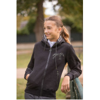 Sweat Fluore Pénélope Zwart Sweat Fluore Pénélope Zwart