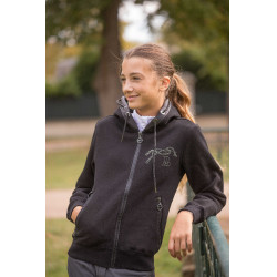 Sweat Fluore Pénélope Zwart Sweat Fluore Pénélope Zwart