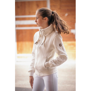 Sweatshirt Pénélope Laponia Ecru Sweatshirt Pénélope Laponia Ecru