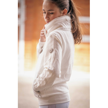 Sweatshirt Pénélope Laponia Ecru Sweatshirt Pénélope Laponia Ecru