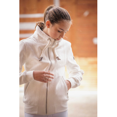 Sweatshirt Pénélope Laponia Ecru Sweatshirt Pénélope Laponia Ecru