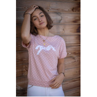 T-shirt Pénélope Poppy Jungle Groen T-shirt Pénélope Poppy Jungle Groen
