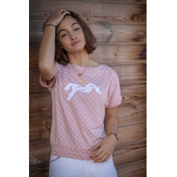 T-shirt Pénélope Poppy Naakt