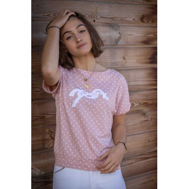 T-shirt Pénélope Poppy Naakt