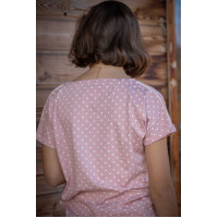 T-shirt Pénélope Poppy Jungle Groen T-shirt Pénélope Poppy Jungle Groen