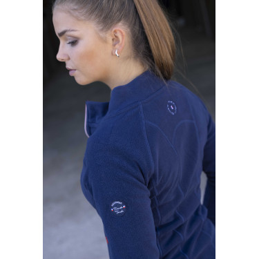 Fleecevest Equithème Lena Fleecevest Equithème Lena