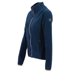 Fleecevest Equithème Lena Marineblauw