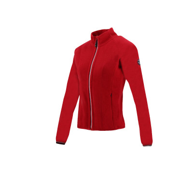 Fleecevest Equithème Lena Kers Fleecevest Equithème Lena Kers