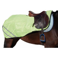 Reflecterende uitrijdeken gevoerd T van T Geel