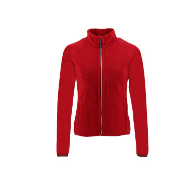 Fleecevest Equithème Lena Kers Fleecevest Equithème Lena Kers