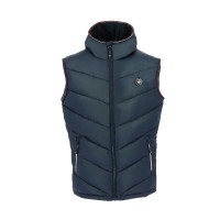 Mouwloze bodywarmer Equithème Greg Marineblauw Mouwloze bodywarmer Equithème Greg Marineblauw