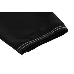 Waterafstotende jas Ik hou van je Equithème Dakota Zwart Waterafstotende jas Ik hou van je Equithème Dakota Zwart