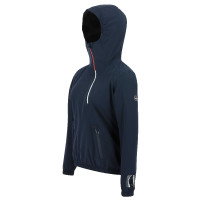 Regenjas Equithème Eliza Marineblauw