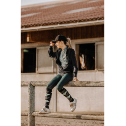 Equithème Charlène jas Antraciet Grijs Equithème Charlène jas Antraciet Grijs