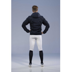 Gewatteerde jas Pro Series Diagonal Marineblauw Gewatteerde jas Pro Series Diagonal Marineblauw