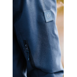 Kort jack Equithème Originals Alina Marine Marineblauw