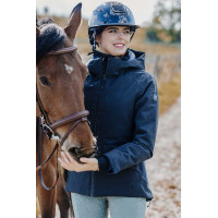 Parka Equithème Originals Maguy Marine Marineblauw Parka Equithème Originals Maguy Marine Marineblauw