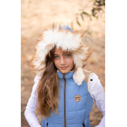 Mouwloze Pénélope Roger bodywarmer Arctisch blauw Mouwloze Pénélope Roger bodywarmer Arctisch blauw