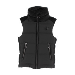 Mouwloze bodywarmer Pénélope Sonia Zwart