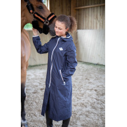 Regenjas Pénélope Rainday Marineblauw