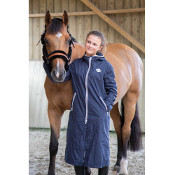 Regenjas Pénélope Rainday Marineblauw