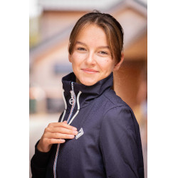 Blouson Pénélope Airjacket Marineblauw