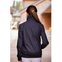 Blouson Pénélope Airjacket Marineblauw