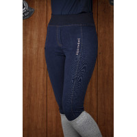 Pull-on Equithème Lola kind Marineblauw