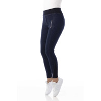 Pull-on Equithème Lola kind Marineblauw Pull-on Equithème Lola kind Marineblauw