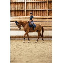 Legging Je t'aime Equithème Iris Donkergrijs